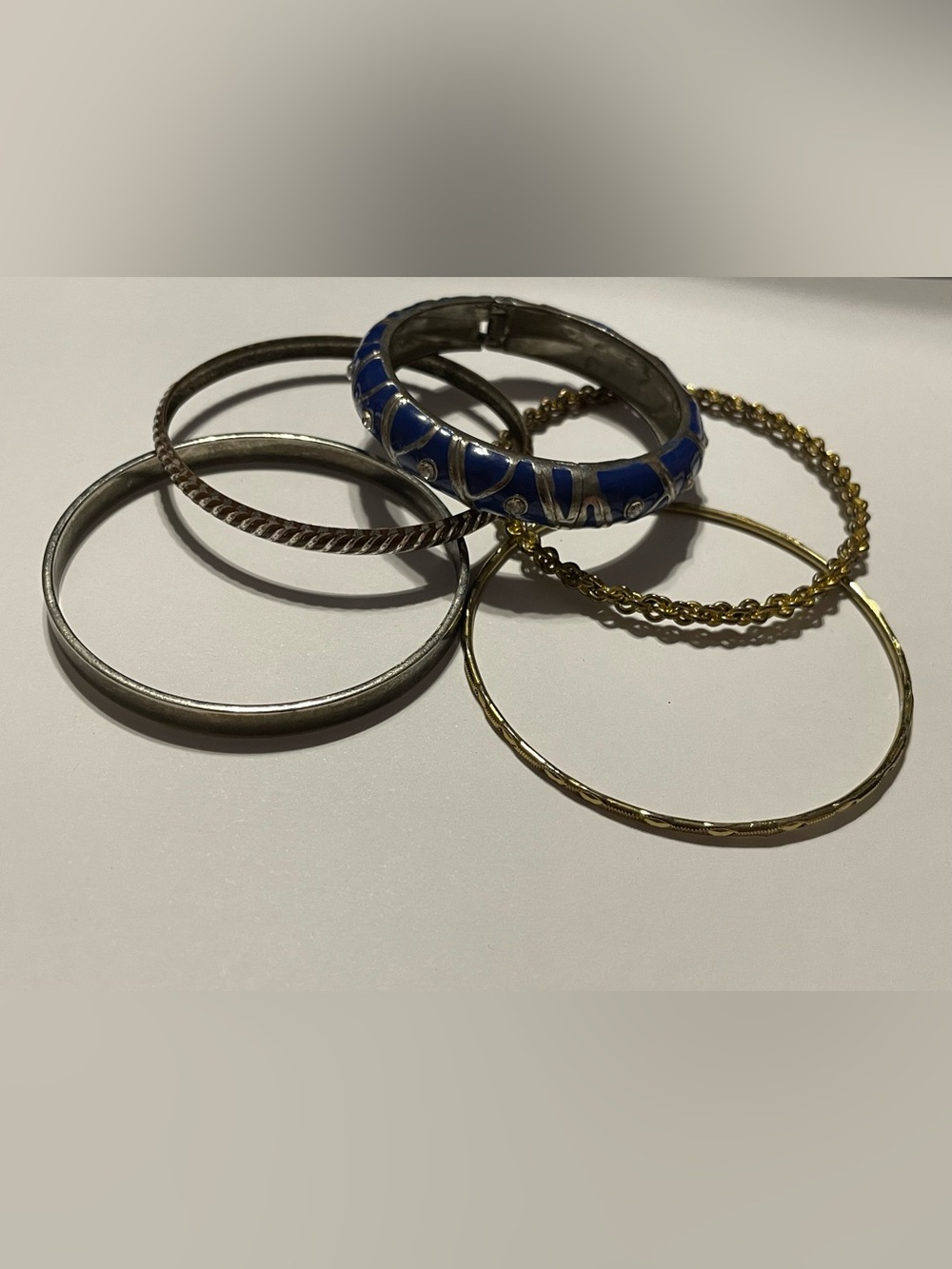 Costume Bangle Bracelet Lot #8703